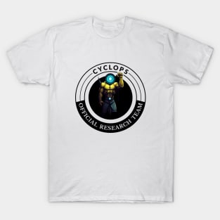 Cyclops Official Research Team T-Shirt